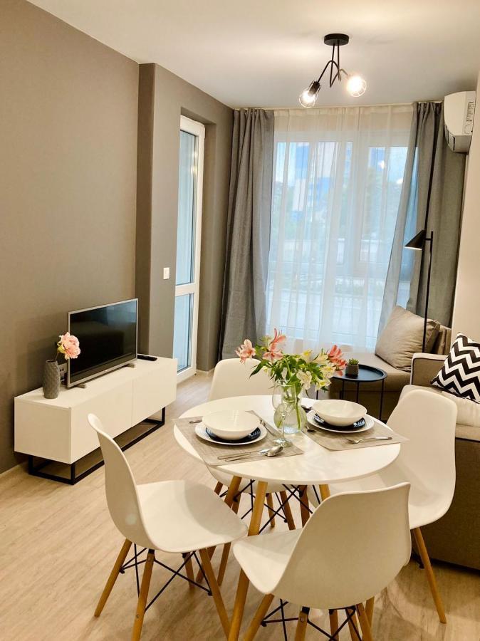 Pearl Apartments Burgas Ngoại thất bức ảnh
