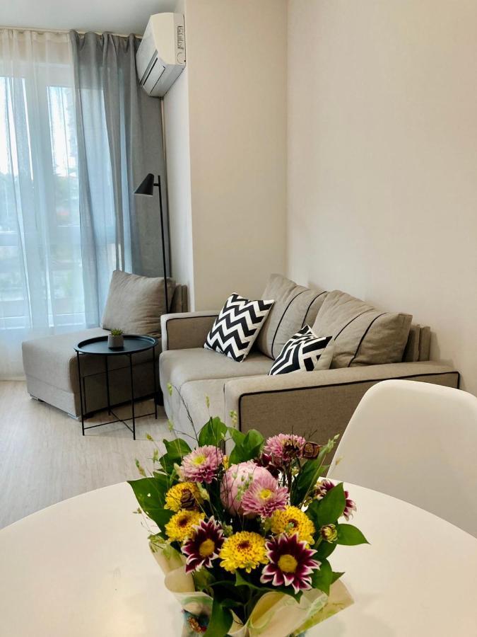 Pearl Apartments Burgas Ngoại thất bức ảnh