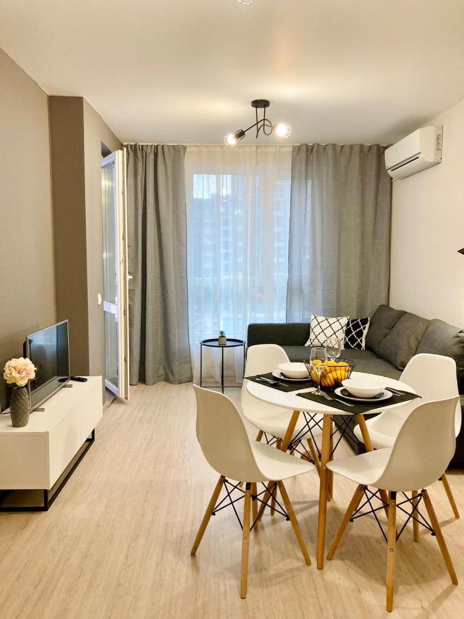 Pearl Apartments Burgas Ngoại thất bức ảnh