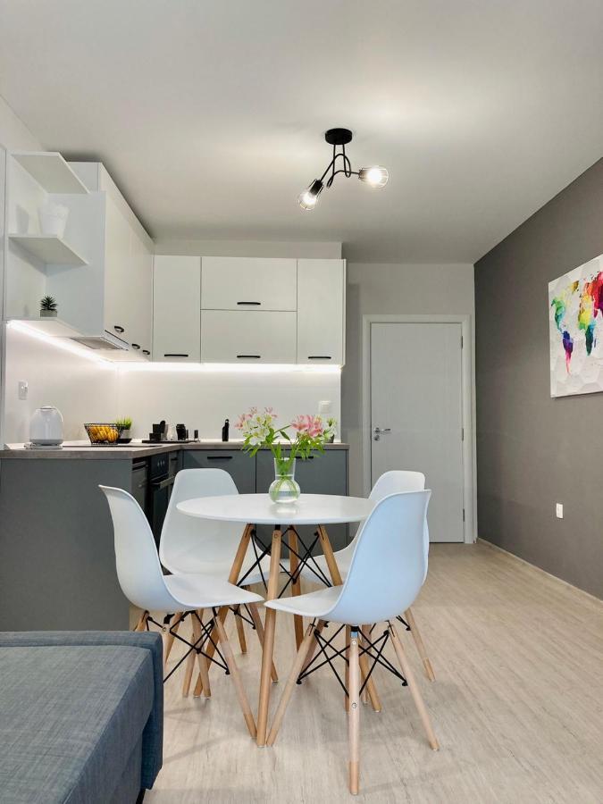 Pearl Apartments Burgas Ngoại thất bức ảnh