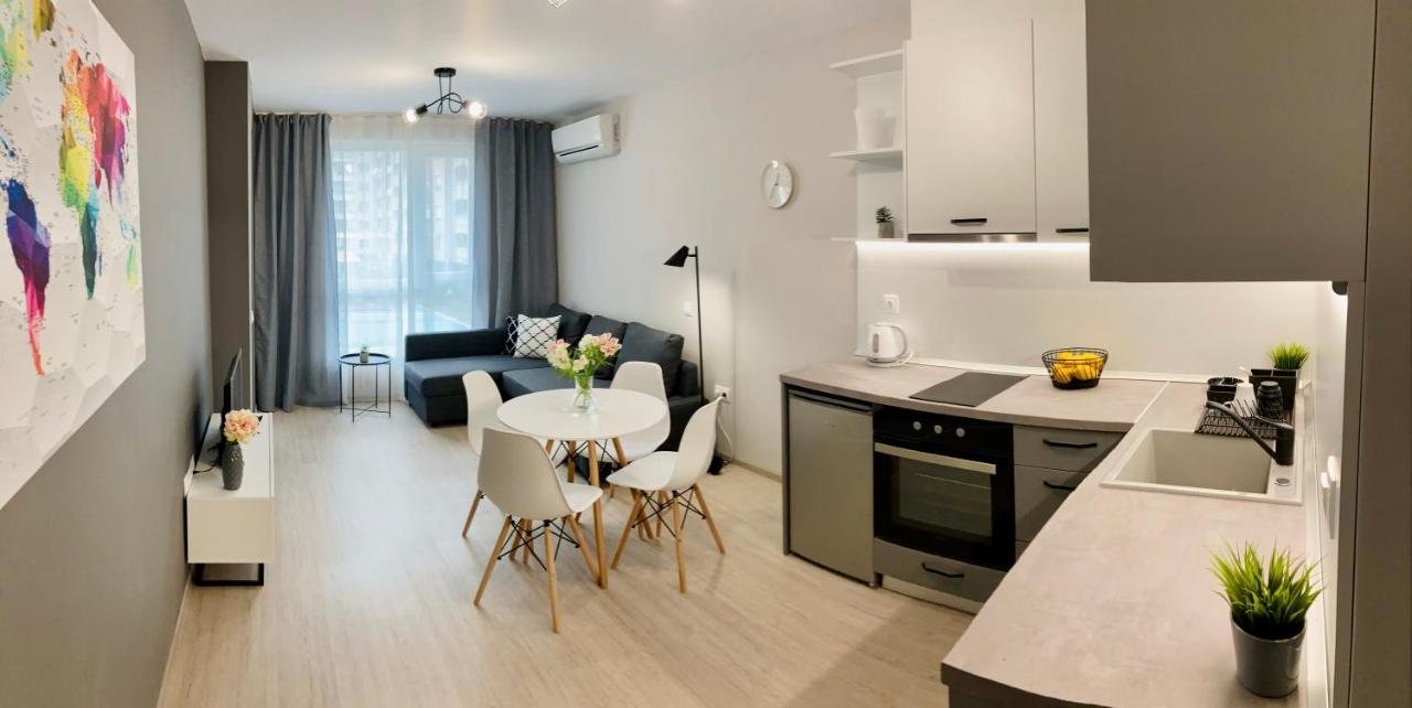 Pearl Apartments Burgas Ngoại thất bức ảnh