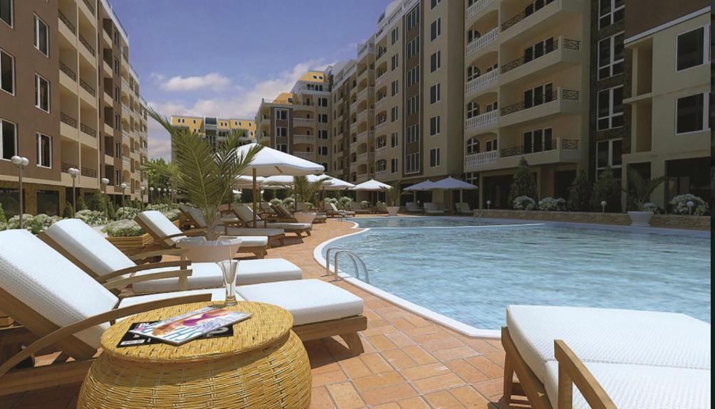 Pearl Apartments Burgas Ngoại thất bức ảnh